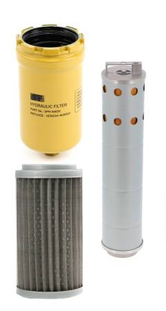Excavator Hydraulic Filters